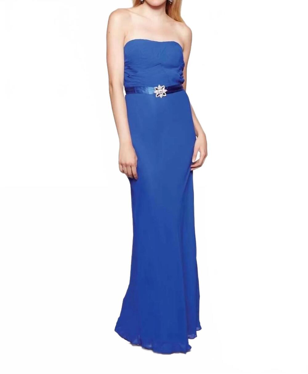 NEW LAST DRESS the seraphina maxi dress in royal